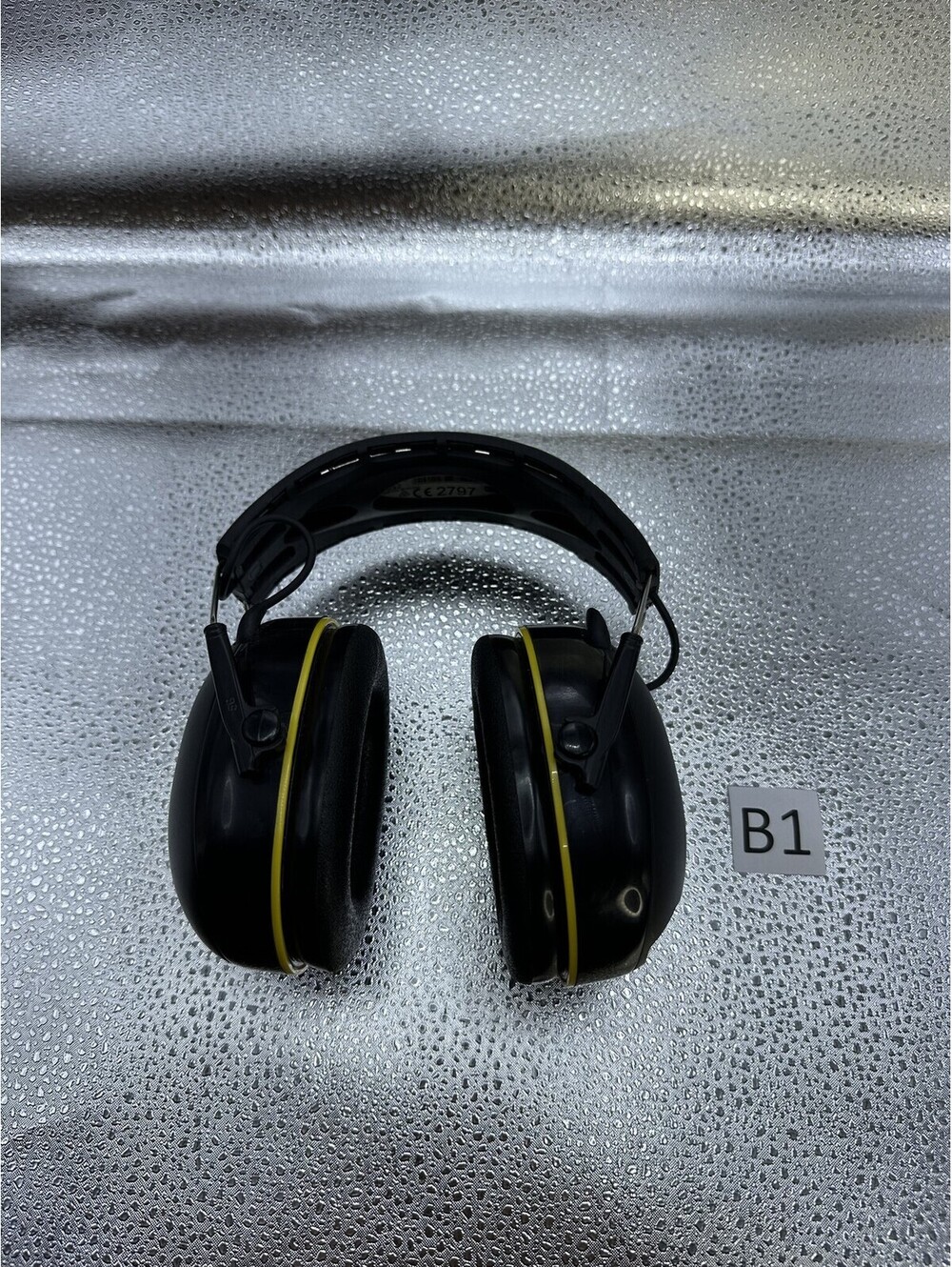 3M WorkTunes Connect Bluetooth Hearing Protector Headphones - Storage B1